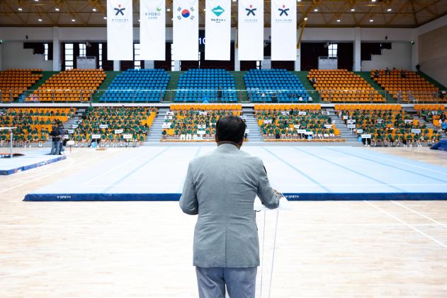 2026 교보생명컵 꿈나무 체육대회_체조 의 사진