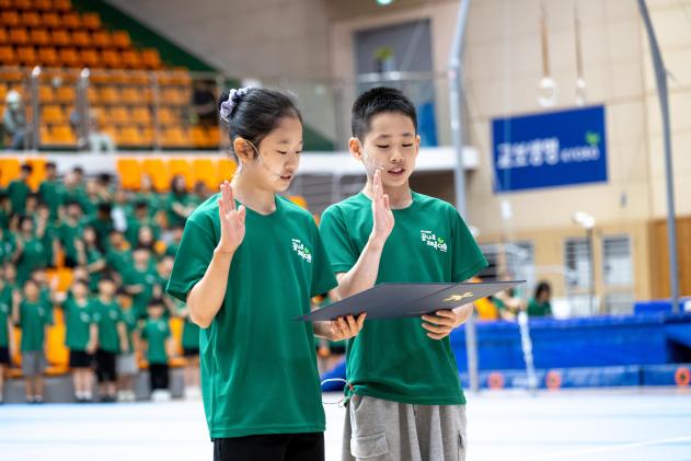 2026 교보생명컵 꿈나무 체육대회_체조 의 사진