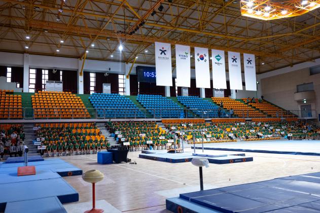 2026 교보생명컵 꿈나무 체육대회_체조 의 사진