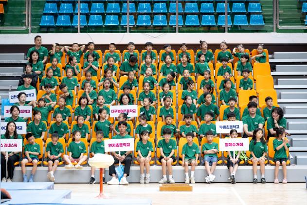 2026 교보생명컵 꿈나무 체육대회_체조 의 사진