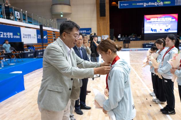 2026 교보생명컵 꿈나무 체육대회_체조 의 사진