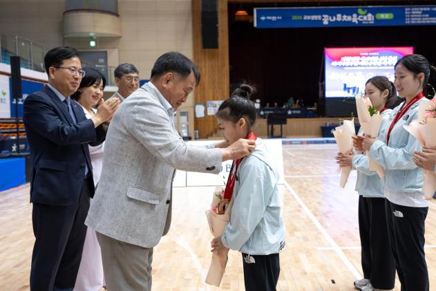 2026 교보생명컵 꿈나무 체육대회_체조 의 사진