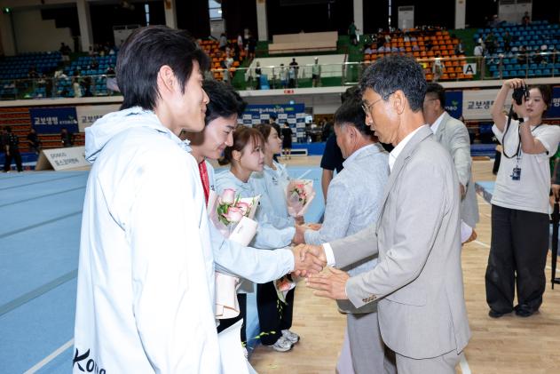 2026 교보생명컵 꿈나무 체육대회_체조 의 사진