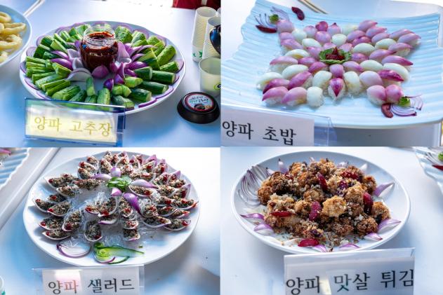 제24회 월악산 송계양파축제 의 사진