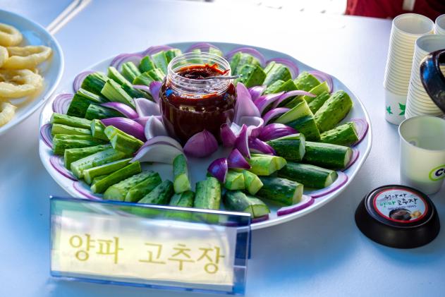 제24회 월악산 송계양파축제 의 사진