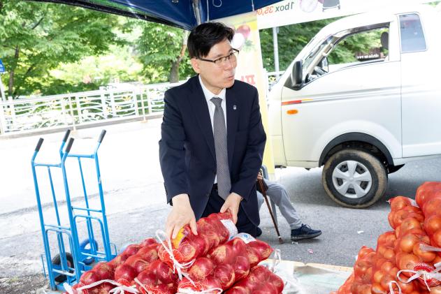 제24회 월악산 송계양파축제 의 사진