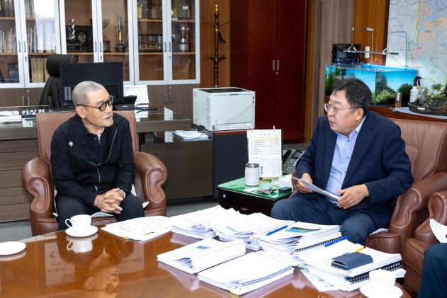귀뚜라미 문화재단 장학증서 수여식 의 사진