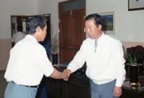 조남성 부지사 본군 순시 의 사진