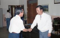 조남성 부지사 본군 순시 의 사진