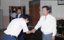 조남성 부지사 본군 순시 의 사진