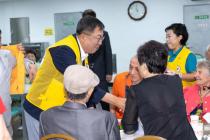 사할린 어르신 삼계탕 나눔행사 의 사진