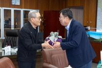 귀뚜라미 문화재단 장학증서 수여식 의 사진